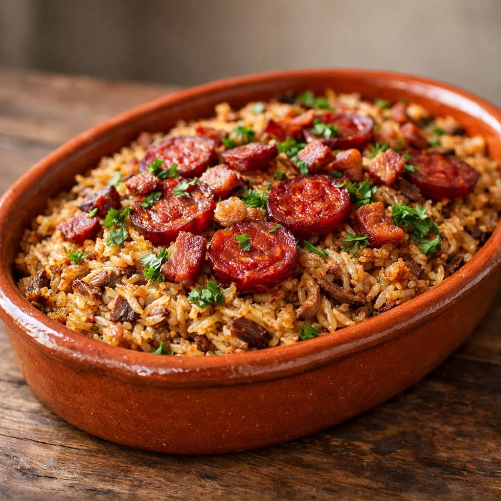 Arroz de Pato