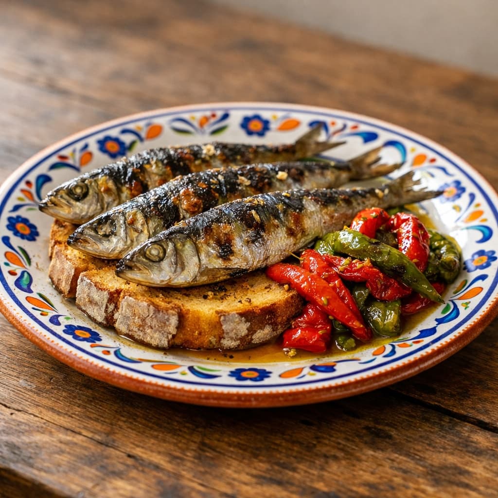 Sardinhas Assadas